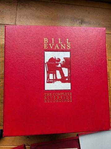 Bill Evans The Complete Riversides Recordings beschikbaar voor biedingen