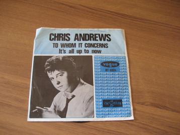 Sixties chris andrews singles  beschikbaar voor biedingen