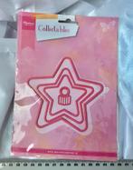 Snijmallen kerst sterren nw, Hobby en Vrije tijd, Ophalen of Verzenden, Nieuw, Overige thema's, Pons of Mal