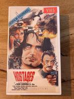 VHS Hostages, Cd's en Dvd's, VHS | Film, Vanaf 16 jaar, Verzenden, Gebruikt, Thrillers en Misdaad