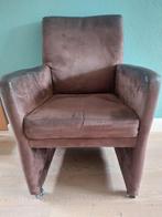zeer fijne eetkamerstoelen met wieltjes 6 stuks, Huis en Inrichting, Fauteuils, Ophalen, Gebruikt, Minder dan 75 cm