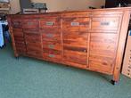 Koloniaal dressoir, Huis en Inrichting, Gebruikt, Koloniaal, Teakhout, Ophalen of Verzenden