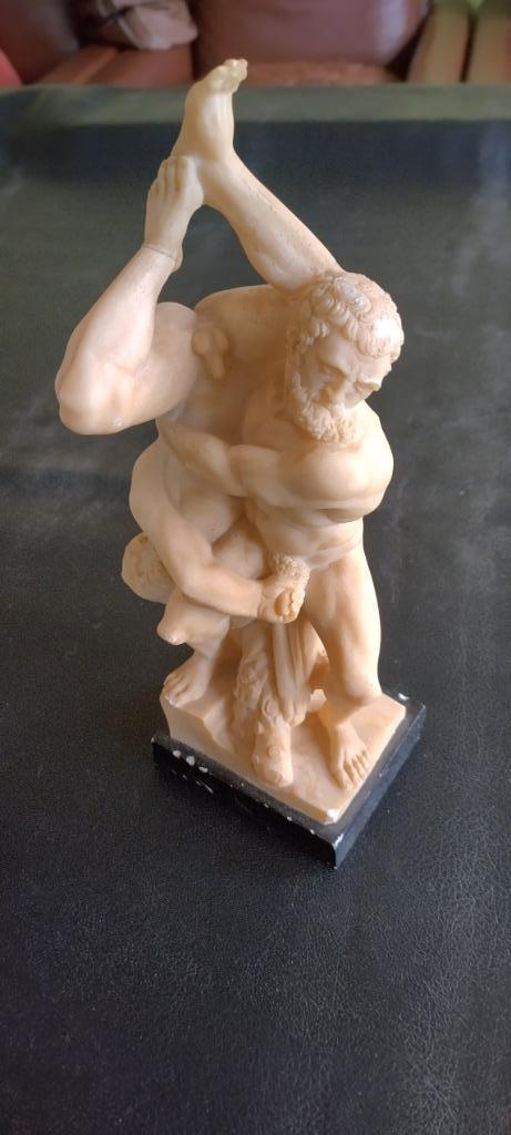 Replica Hercules and Diomedes beeld, Verzamelen, Beelden en Beeldjes, Ophalen of Verzenden