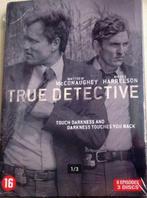 3 DVD BOX TRUE DETECTIVE MATTHEW MCCONAUGHEY WOODY HARRELSON, Cd's en Dvd's, Dvd's | Tv en Series, Verzenden