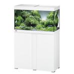 Aquarium met meubel Eheim Vivaline 126 wit, Ophalen, Nieuw, Leeg aquarium