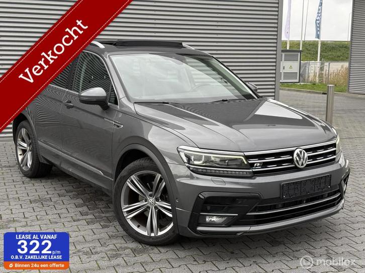 Volkswagen Tiguan 2.0 TDI 4Motion Highline, Auto's, Volkswagen, Bedrijf, Tiguan, ABS, Adaptive Cruise Control, Airbags, Airconditioning