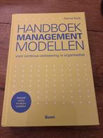 Handboek Management Modellen - Patrick Kooij, Ophalen, Zo goed als nieuw