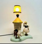 Vintage Antieke Lamp met Muziekdoos 1960, Antiek en Kunst, Ophalen of Verzenden