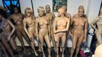 realistische etalagepop etalagefiguur  paspoppen mannequins, Zakelijke goederen, Kantoor en Winkelinrichting | Winkel en Inventaris