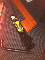 Auto set gevarendriehoek moersleutel en sleep oog, Ophalen of Verzenden, Zo goed als nieuw, Manueel, Schaarkrik