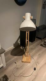 Staande schemerlamp en wandlamp, Ophalen, Zo goed als nieuw, 75 cm of meer