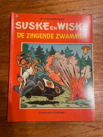 Suske en Wiske 110: de zingende zwammen beschikbaar voor biedingen