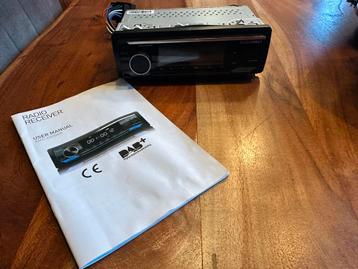 Audiovolt Autoradio met Bluetooth en DAB+ beschikbaar voor biedingen
