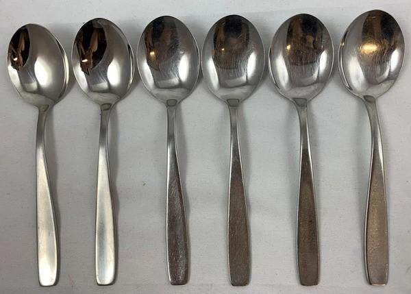 Gero Zilmeta 502 Samba 6x Lepel 20cm Dinerlepel Bestek, Huis en Inrichting, Keuken | Bestek, Coolsingel 104, 3011 AG Rotterdam, Netherlands