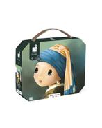 Puzzel 100 stukjes, het meisje met de parel, vanaf 6 jaar., Ophalen, Minder dan 500 stukjes, Nieuw, Legpuzzel