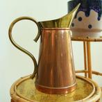 vintage koperen KAN GIETER Deens Mid Century brocante antiek, Antiek en Kunst, Antiek | Koper en Brons, Ophalen of Verzenden, Koper