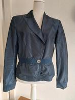 Zwarte blazer met Marine blauw maat M van MARK, Maat 38/40 (M), Blauw, Ophalen of Verzenden, Jasje