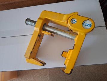 Camplock Disselslot / caravanslot. SCM goedgekeurd. beschikbaar voor biedingen