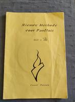 Nieuwe methode voor panfluit Costel Puscoiu deel 3, Ophalen of Verzenden, Gebruikt, Les of Cursus, Klassiek