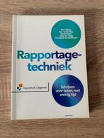 Rapportagetechniek lesboek werktuigbouwkunde HBO, Jaap de Jong; Swankhuisen; Sjaak Baars; Bas Andeweg; Rien Elling, Sociale wetenschap