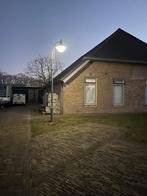 Lantaarnpaal klassiek., Tuin en Terras, Buitenverlichting, Ophalen, Staande lamp, 50 tot 250 watt, IJzer