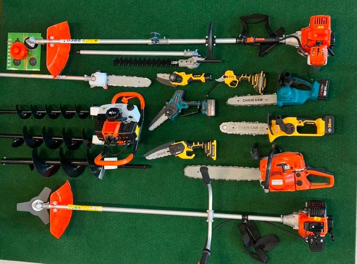 Nieuw elektrisch of benzine tuingereedschap, Tuin en Terras, Hand-tuingereedschap, Ophalen