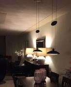 Ledlamp eettafel, Ophalen of Verzenden, Gebruikt, Overige materialen, Minder dan 50 cm