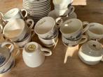 19 kop en schotels  Lavender servies jet by ter Steege, Huis en Inrichting, Keuken | Servies, Ophalen of Verzenden, Zo goed als nieuw