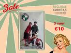 Reclamebord Puch 20x30, Ophalen of Verzenden, Zo goed als nieuw, Reclamebord