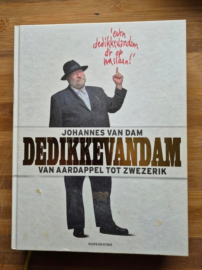 De Dikke Van Dam - Kookboek, Boeken, Vegetarisch, Johannes van Dam, Ophalen of Verzenden, Zo goed als nieuw