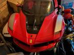 Rode Ferrari kinderauto, Ophalen, Gebruikt