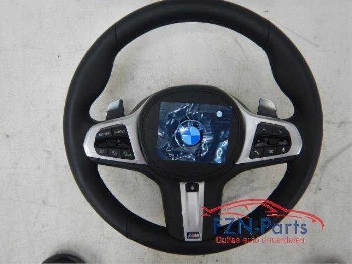 BMW 5-Serie G30 Facelift M Stuur, Auto-onderdelen, Besturing, Gebruikt, Ophalen