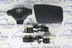 Airbag set – Paneel set zwart Toyota Aygo (2005 – 2014), Auto-onderdelen, Gebruikt, Ophalen of Verzenden
