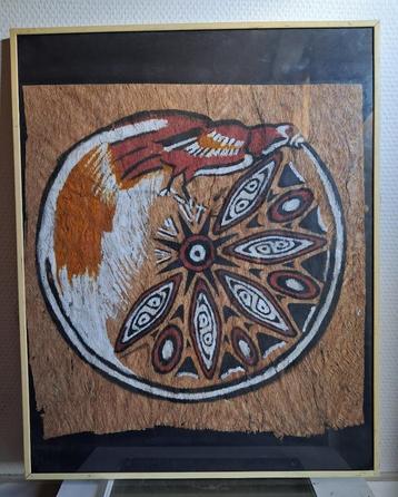 Sentani Tapa New Guinea gn batak dayak asmat leti bali kris beschikbaar voor biedingen