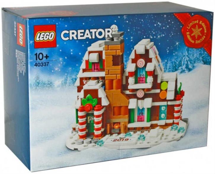 40337 Lego Gingerbread House Mini Peperkoekhuisje NIEUW, Kinderen en Baby's, Speelgoed | Duplo en Lego, Nieuw, Lego, Complete set