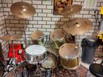 Drumstel Pearl Export-Zildjian ZBT 4 Pro-DW 4000 Double Bass, Ophalen, Gebruikt, Pearl