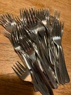 Gebaks / cocktail vorkjes, Ophalen of Verzenden, Zo goed als nieuw, Rvs of Chroom