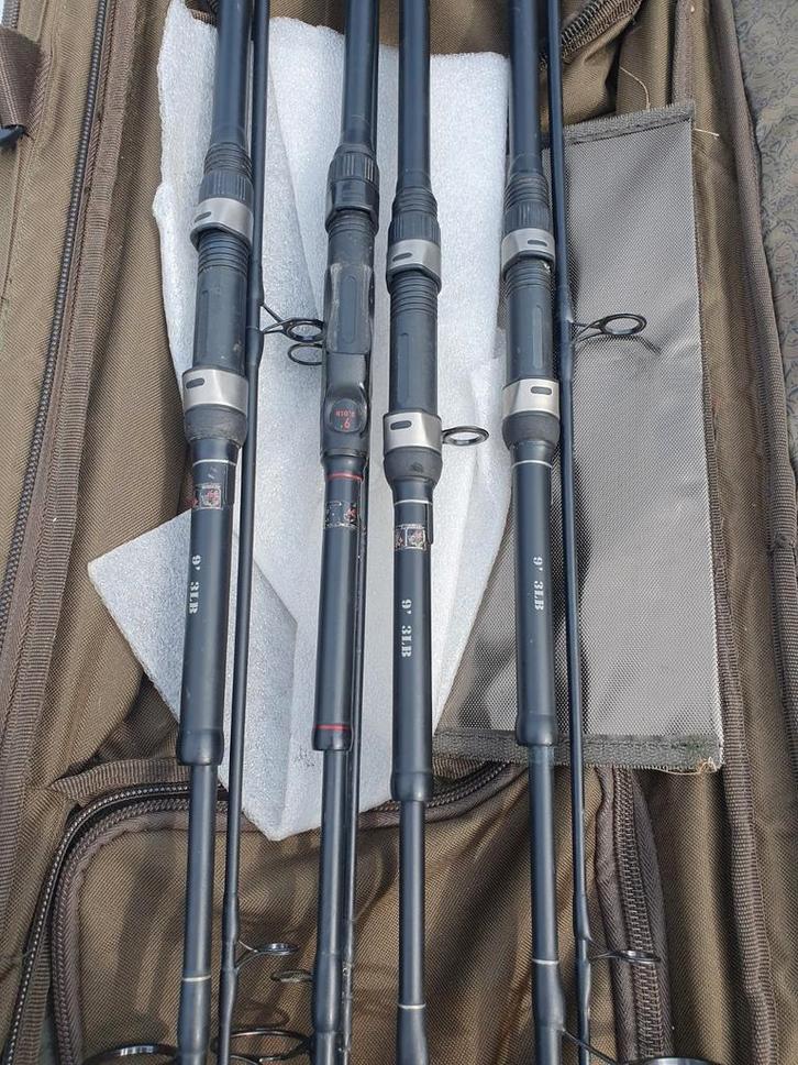 Nash dwarf 9ft 3lbs, Watersport en Boten, Hengelsport | Zeevissen, Zo goed als nieuw, Werphengel, Ophalen