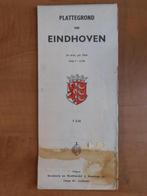plattegrond Eindhoven J. Koonings, 5e druk, 1964, Gelezen, Ophalen of Verzenden, Landkaart, 1800 tot 2000