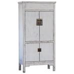 Chinese kast Wit van € 1.149,95 voor € 919,95, 100 tot 150 cm, Verzenden, Nieuw, Met hangruimte
