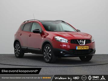 Nissan Qashqai 1.6 360 | Trekhaak | Panormadak | Climate Con beschikbaar voor biedingen