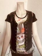 vrouwen leren vest, bikster, vrouw, leather, zwart, biker, Motoren, Kleding | Motorkleding, Nieuw met kaartje, Jas | leer, Ophalen of Verzenden