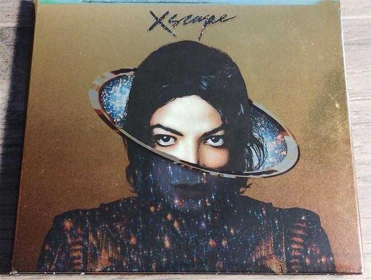 Michael Jackson - Xscape [CD + DVD Digisleeve], Cd's en Dvd's, Cd's | Pop, Zo goed als nieuw, 1960 tot 1980, Ophalen of Verzenden