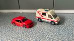 Playmobil ambulance en sport auto, Kinderen en Baby's, Ophalen