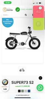 Super 73 s2 frame, Ophalen of Verzenden, Zo goed als nieuw