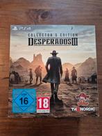 Desperados 3 Collector's Edition PS4 (zonder game), Spelcomputers en Games, Games | Sony PlayStation 4, Vanaf 18 jaar, 1 speler