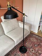 Staande/ leeslamp RANARP IKEA zwart, Huis en Inrichting, Lampen | Vloerlampen, Ophalen, Zo goed als nieuw, Mat zwart, Metaal