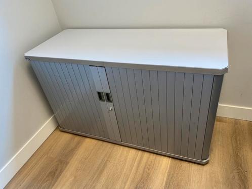 2 robuuste schuifdeurkasten, Huis en Inrichting, Kasten | Roldeurkasten en Archiefkasten, Gebruikt, Minder dan 100 cm, Ophalen