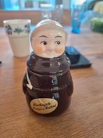 Vintage Goebel Friar Tuck Monnik Suikerpot, Ophalen