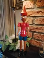 Vintage houten Pinokkio., Antiek en Kunst, Ophalen of Verzenden